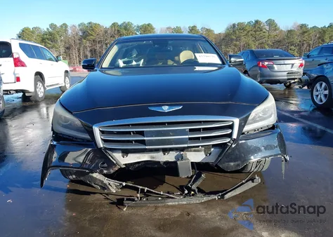 2015 Hyundai Genesis 3.8 z USA, uszkodzony, nr VIN KMHGN4JEXFU015149